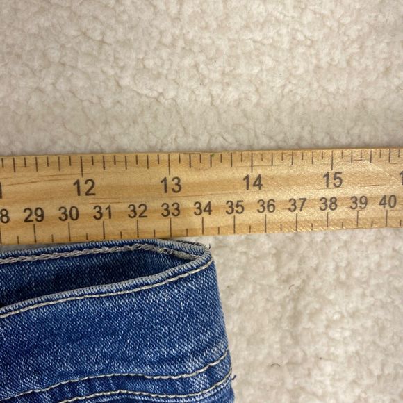 Jordache Mini‎ Girls Blue Denim Shorts 12 - Picture 4 of 6